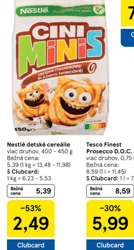 Tesco Finest Prosecco D.O.C.