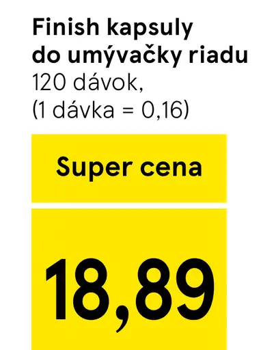 Finish kapsuly do umývačky Quantum