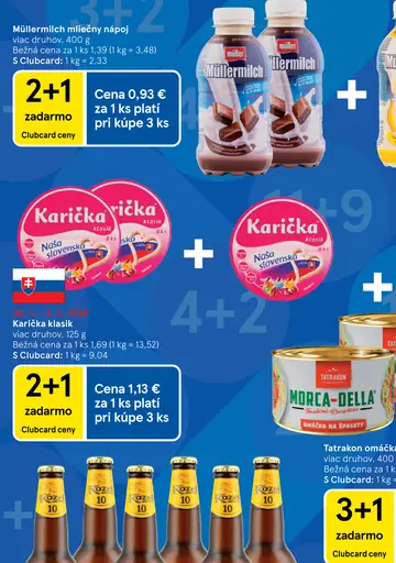 Müllermilch mliečny nápoj