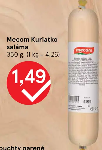 Mecom Kuriatko saláma