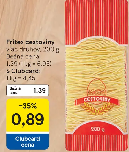 Fritex cestoviny