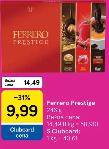 Ferrero Prestige pralinky