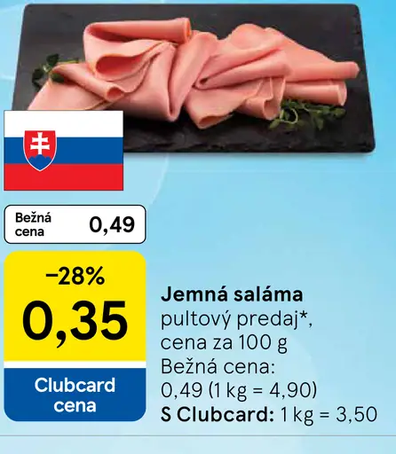 Jemná saláma