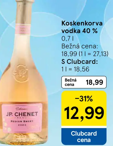 JP. Chenet perlivé víno ružové