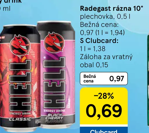Hell energetický drink