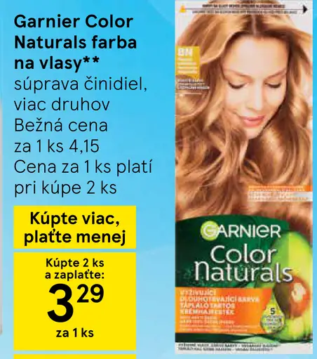 Garnier Color Naturals farba na vlasy