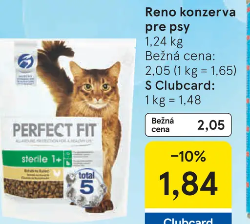 Perfect Fit granuly pre mačky