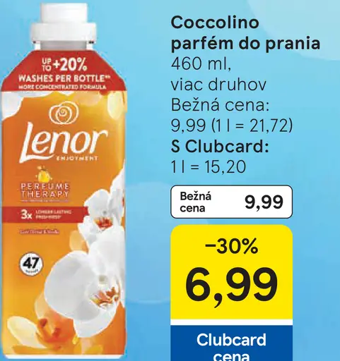 Coccolino parfum do prania