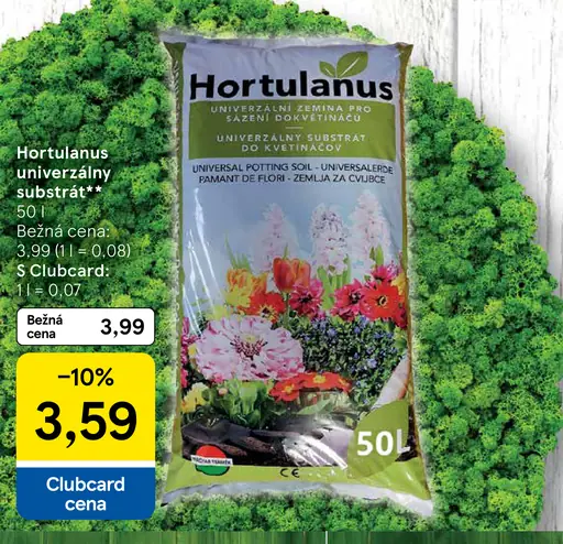 Hortulanus univerzálny substrát