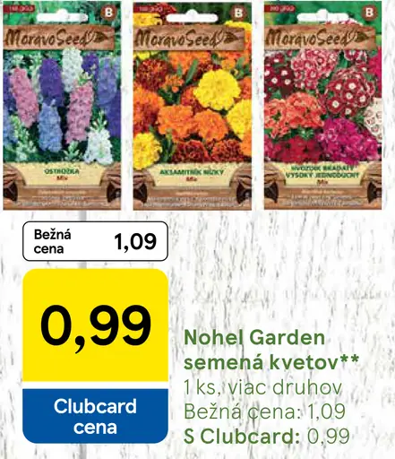 MoravoSeed semená zeleniny a byliniek