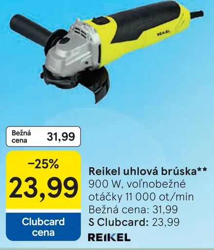 Reikel uhlová brúska 900 W