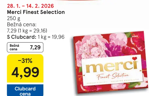 Merci Finest Selection