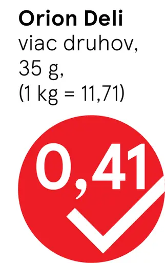 Orion Deli tyčinka