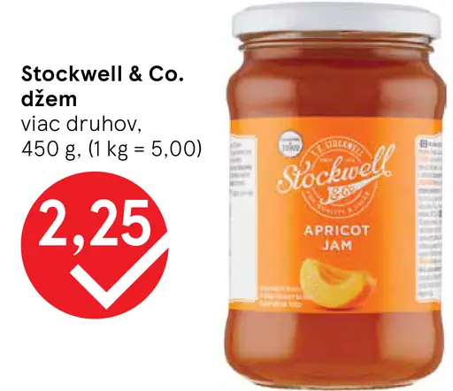 Stockwell & Co. džem viac druhov