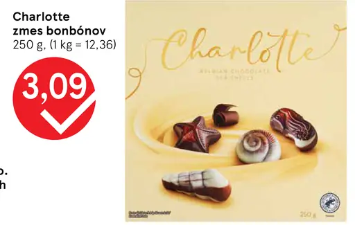 Charlotte bonbóny