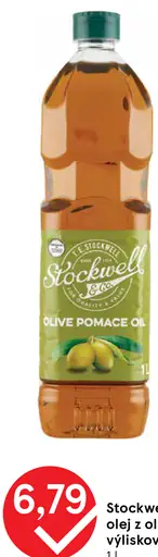 Stockwell & Co. olej z olivových výliskov