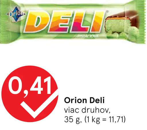 Orion Deli tyčinka