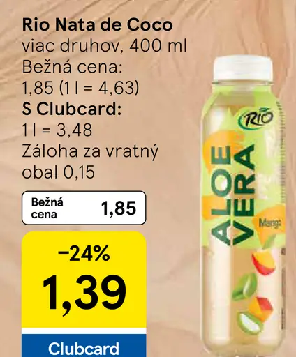 Rio Nata de Coco nápoj