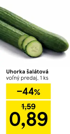 Tesco uhorka šalátová