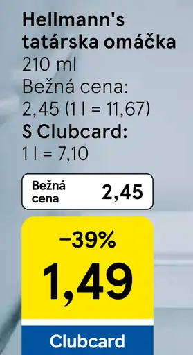 Hellmann's Tatárska omáčka