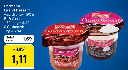 Ehrmann Grand Dessert