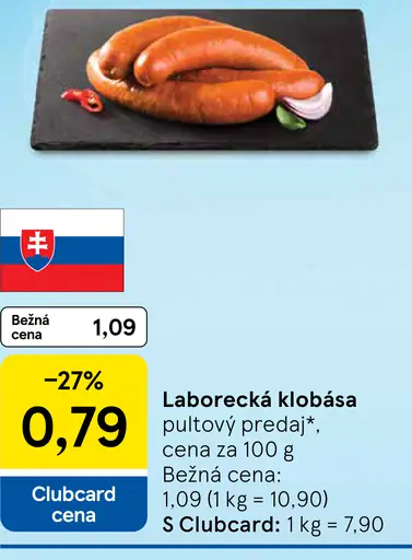Laborecká klobása