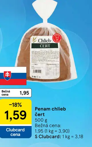 Penam Chlieb čert