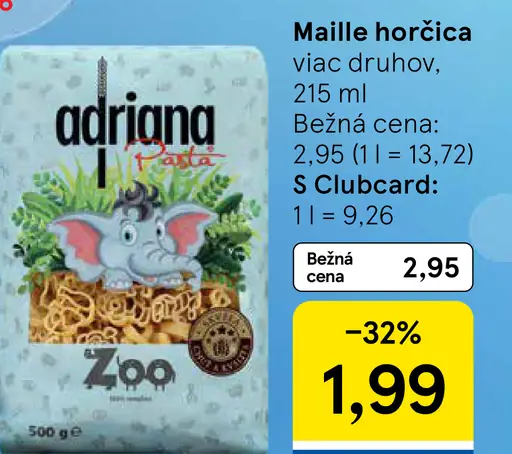 Maille Horčica