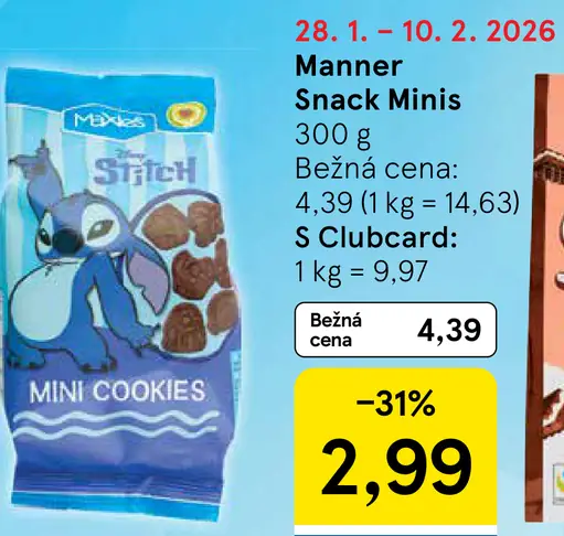 Maxies Stitch Mini Cookies s kakaom