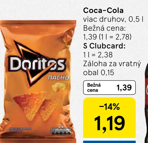 Doritos Kukuričné lupienky s príchuťou syra