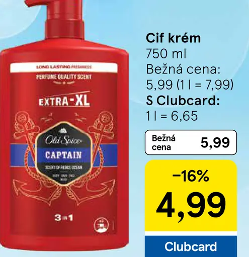 Cif krém čistiaci prostriedok