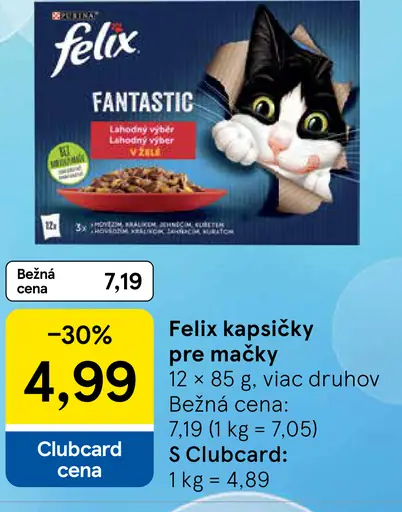 Felix Fantastic kapsičky pre mačky