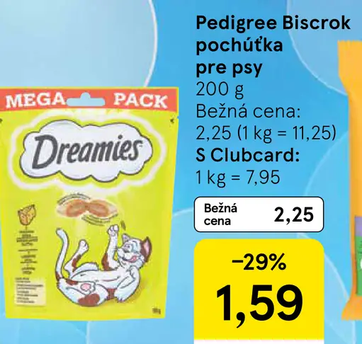 Pedigree Biscrok pochúťka pre psy