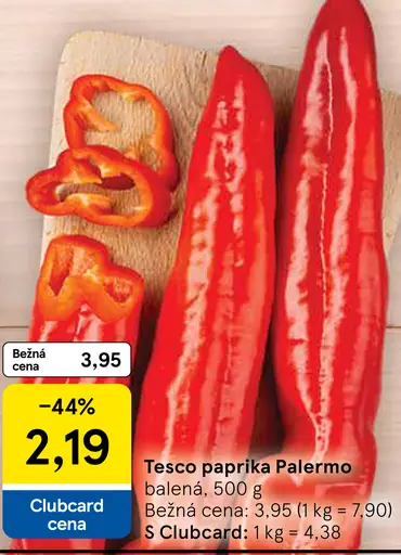 Tesco Palermo paprika