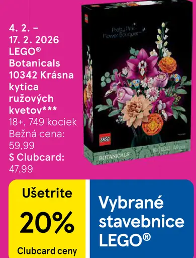 LEGO Botanicals 10313 Kytica z poľných kvetín