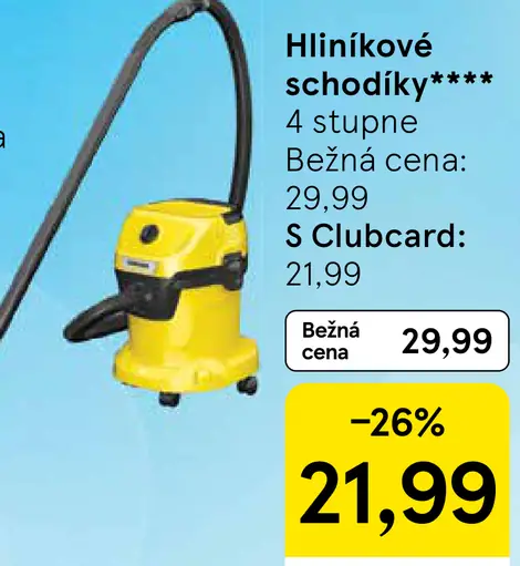 Kärcher WD3 vysávač na mokré a suché vysávanie 15 l