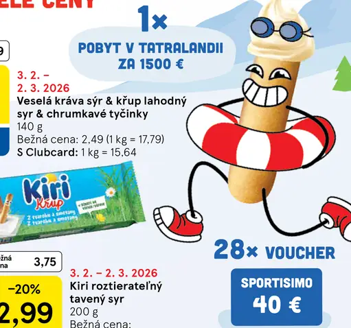 Kiri Roztierateľný tavený syr