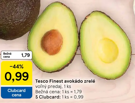 Tesco Finest avokádo zrelé