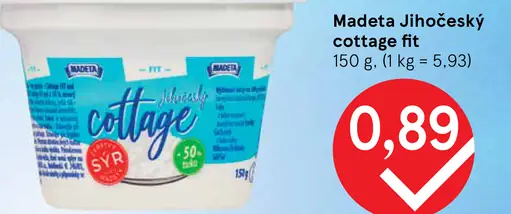 Madeta Jihočeský cottage fit