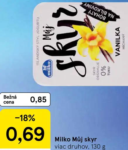 Milko Můj skyr
