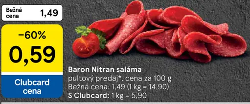 Baron Nitran saláma