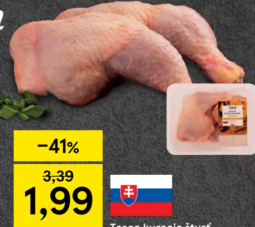 Tesco kuracia štvrť stehenná
