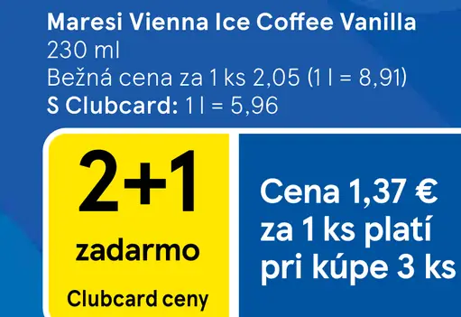 Maresi Vienna Ice Coffee Vanilla