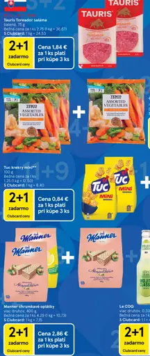 Tauris Toreador saláma