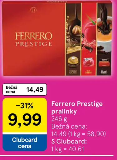 Ferrero Prestige pralinky