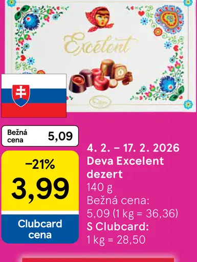 Deva Excelent dezert