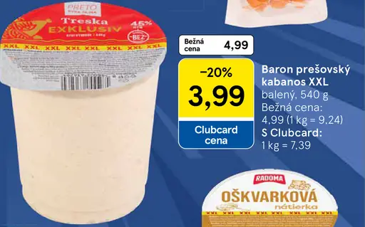 Baron prešovský kabanos XXL