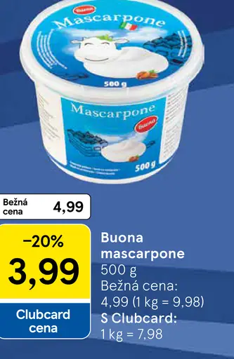 Buona Mascarpone