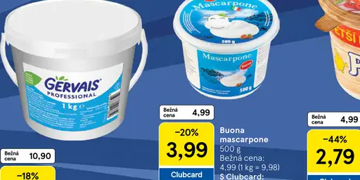 Gervais mäkký plnotučný syr