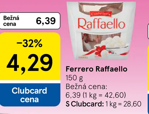 Ferrero Raffaello cukríky